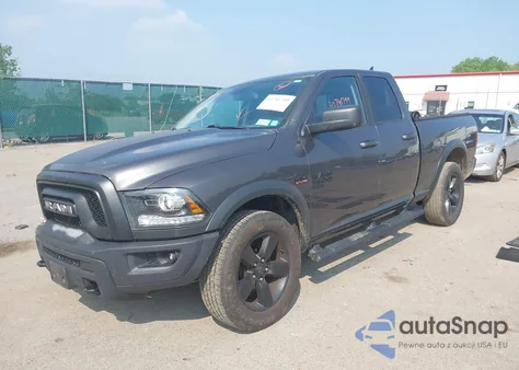 2019 Ram 1500 Classic Warlock 4X4 6'4 Box из США, поврежденный, VIN 1C6RR7GT5KS737117